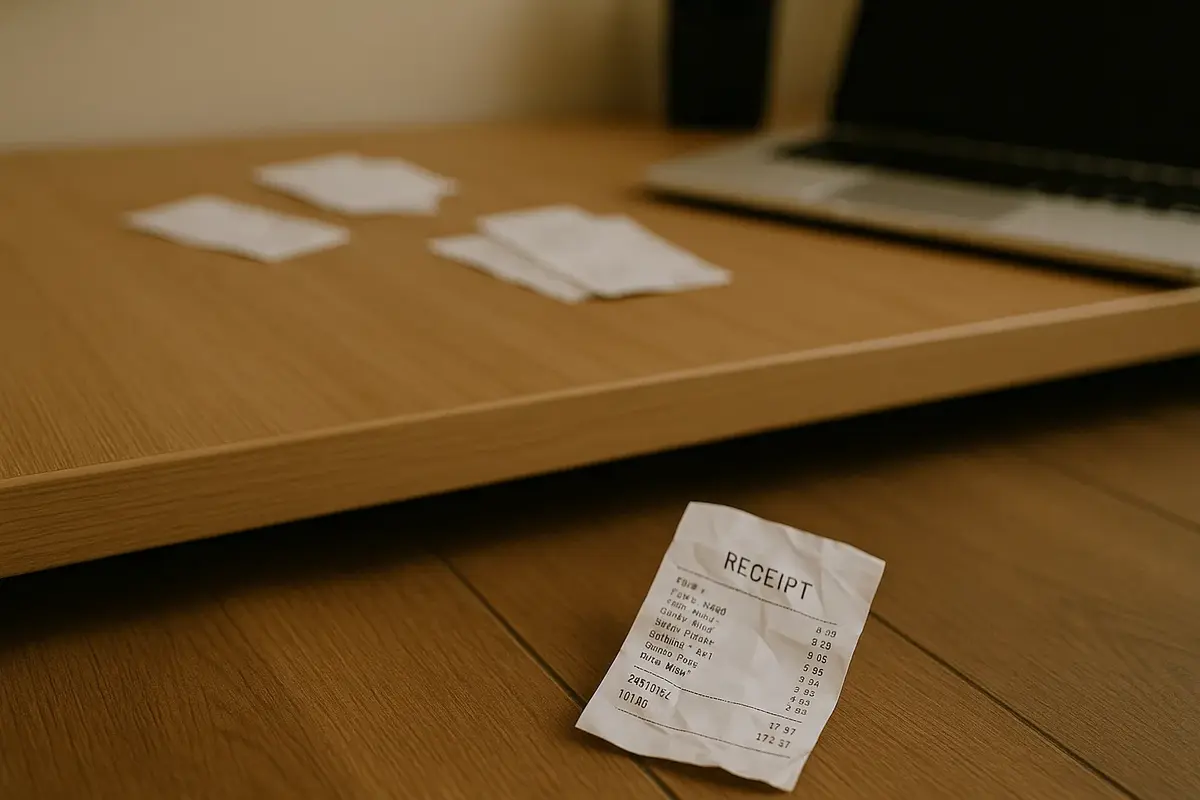 Lost a Receipt? Here's What to Do (IRS Rules + Solutions)