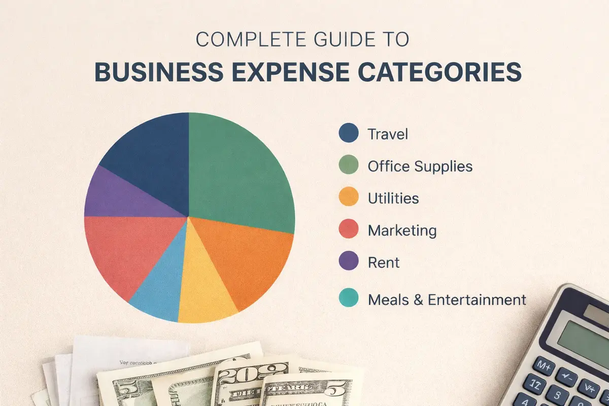 Business Expense Categories: Complete Guide for Small Business Owners