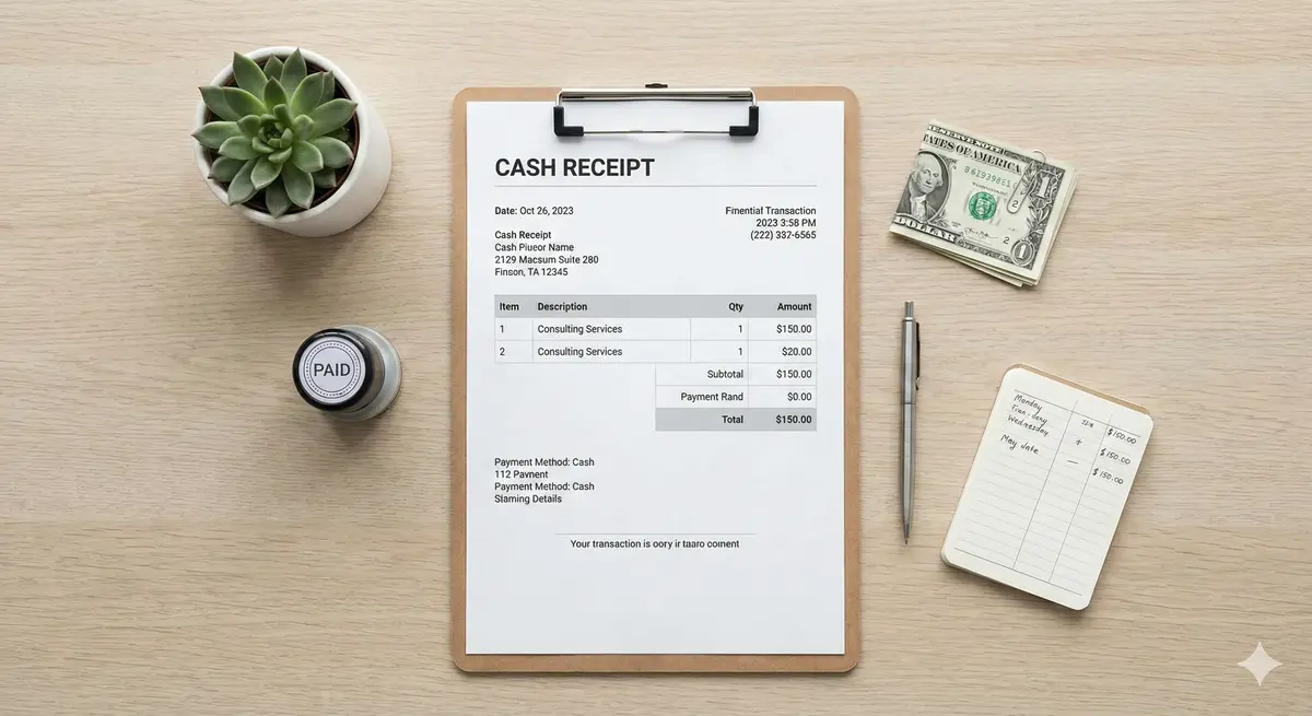 How to Create a Receipt for Cash Transactions: Complete Guide